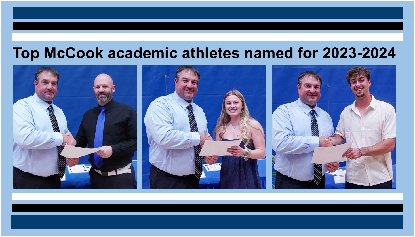 Top MCC academic team, athletes named for 2023-2024