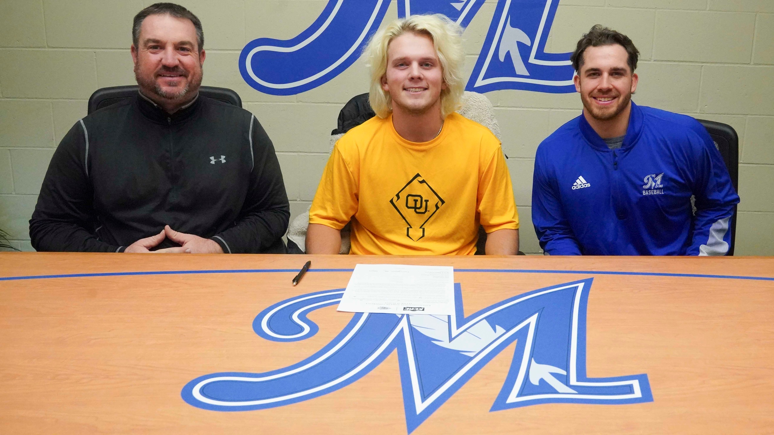 MCC&rsquo;s Wallingford signs on to pitch at Ottawa University
