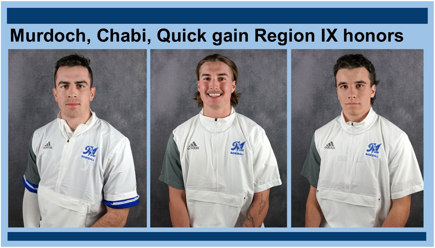 Ethan Murdoch, Myles Chabi named All-Region IX; Michael Quick second team