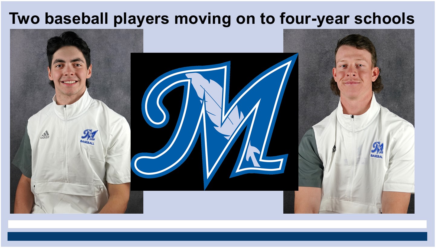 Two outfielders moving on for MCC baseball