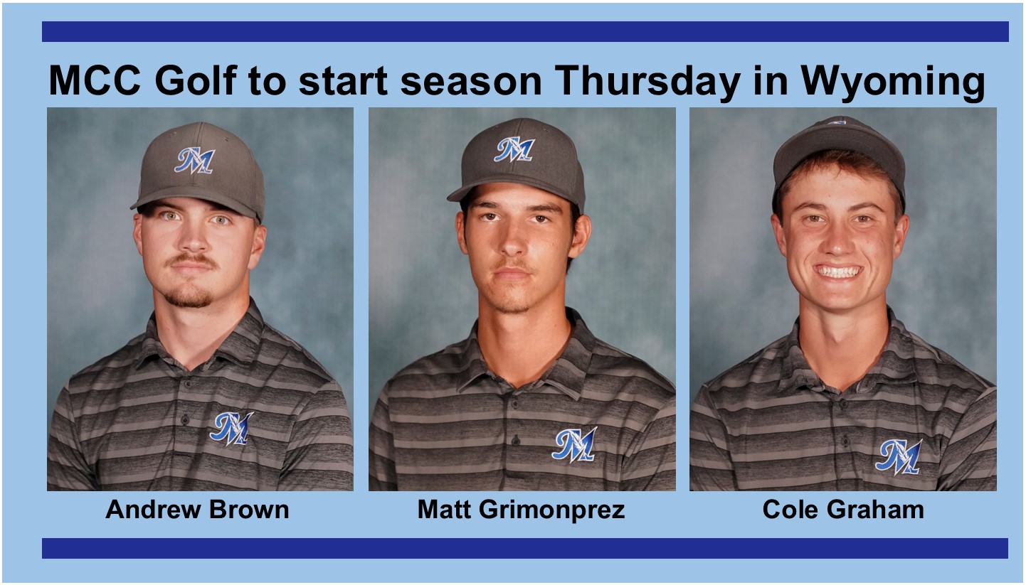 MCC golfers to open season in Wyoming