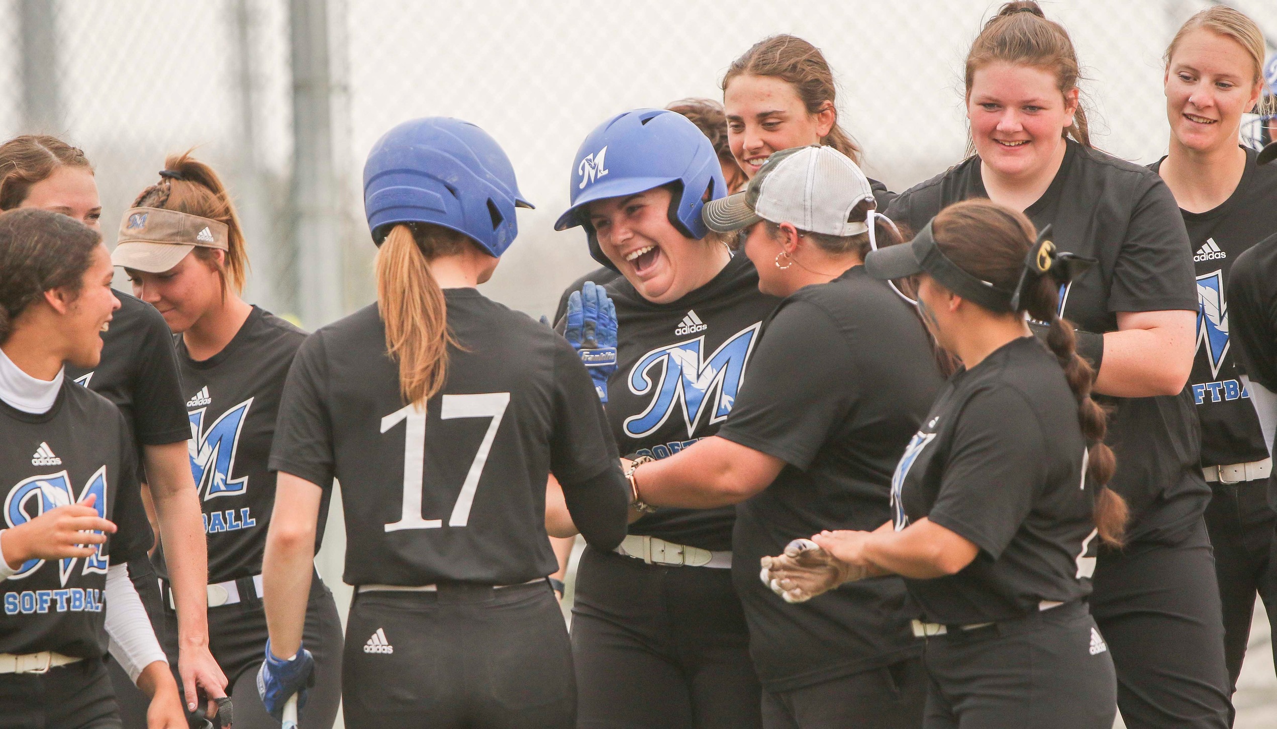 MCC Softball takes NCCAC title, sweeps Central
