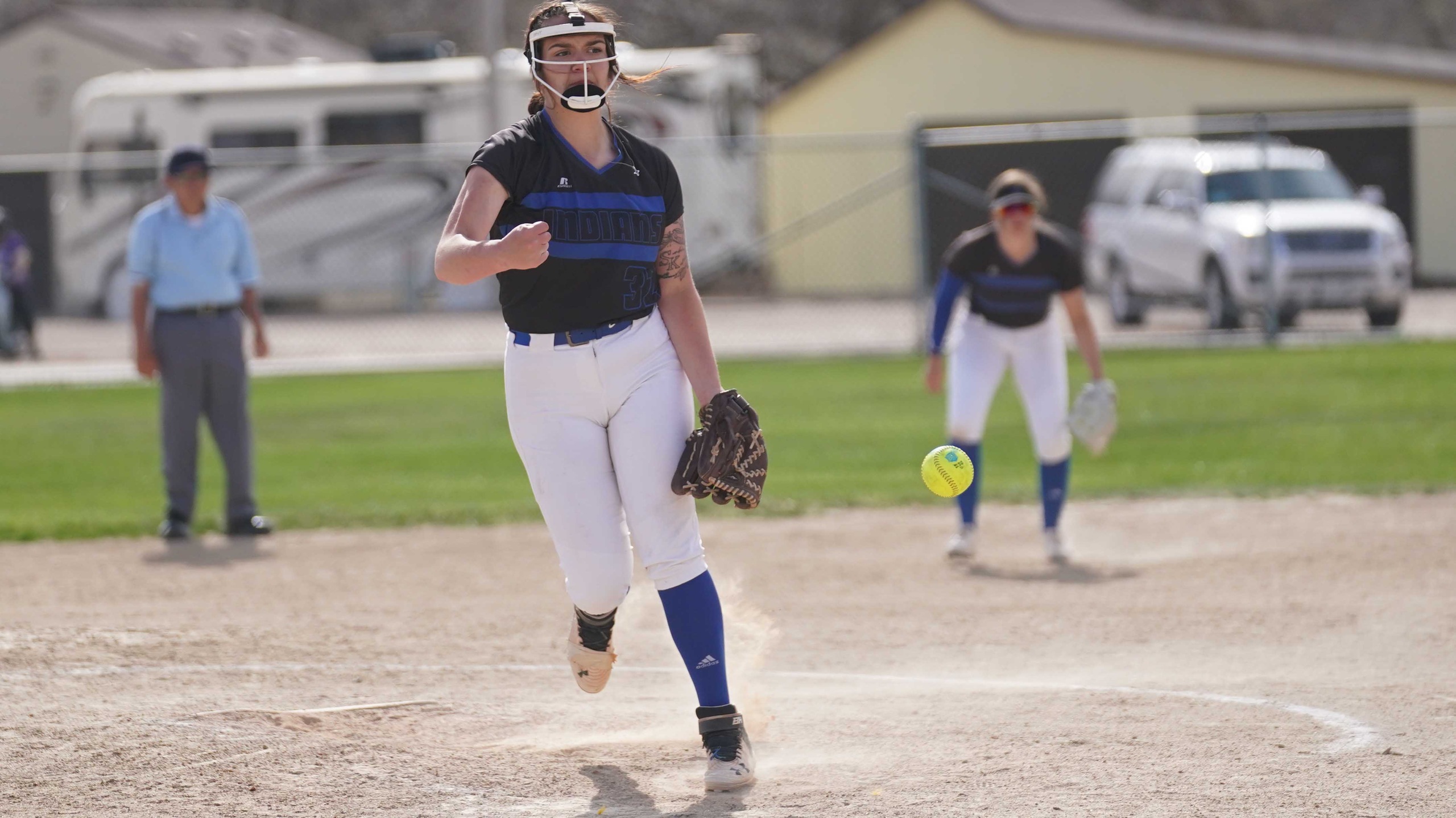 Southeast Storm sweep pair of one-run games over MCC Softball