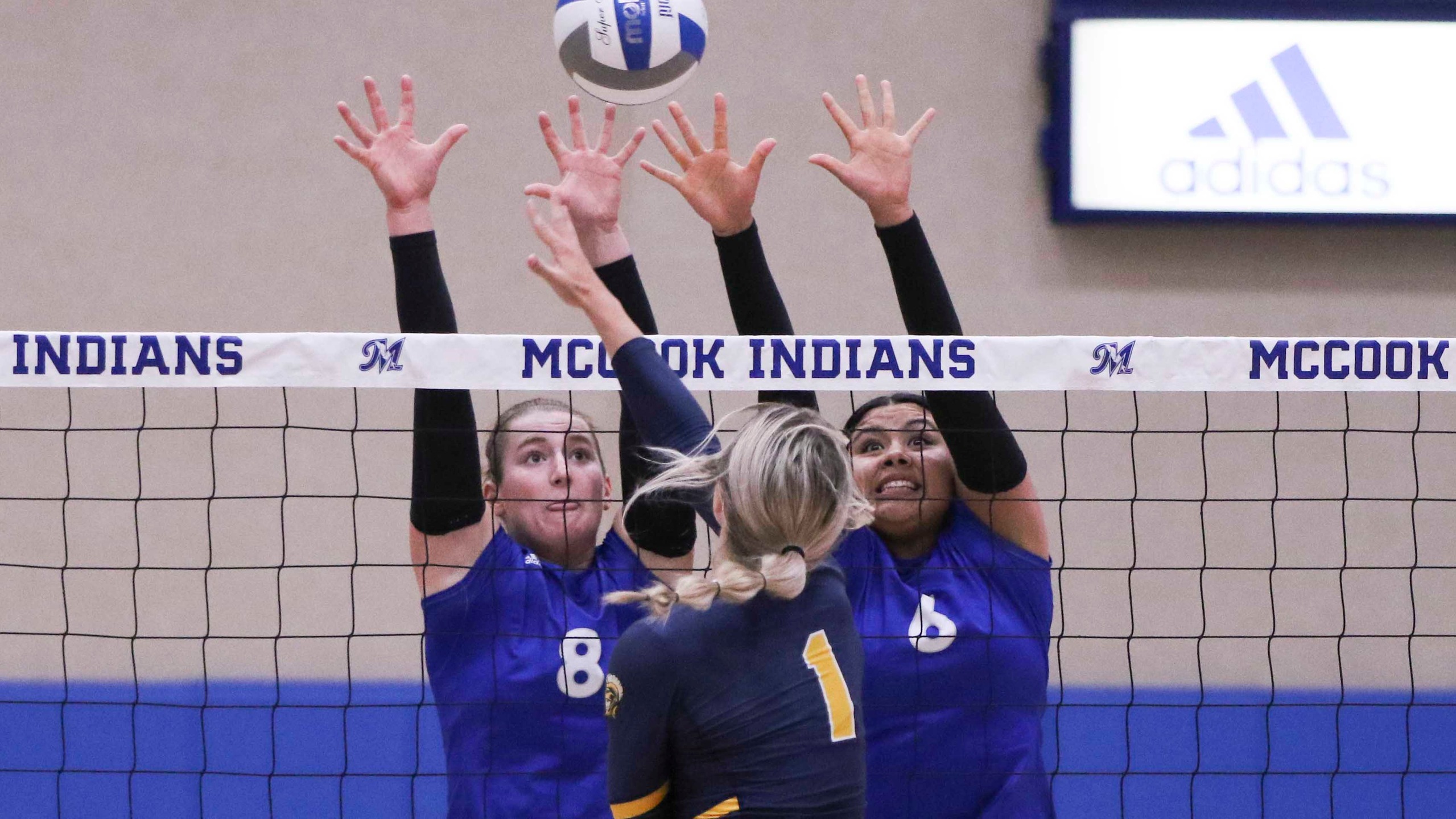MCC Volleyball nets road sweep at Trinidad State