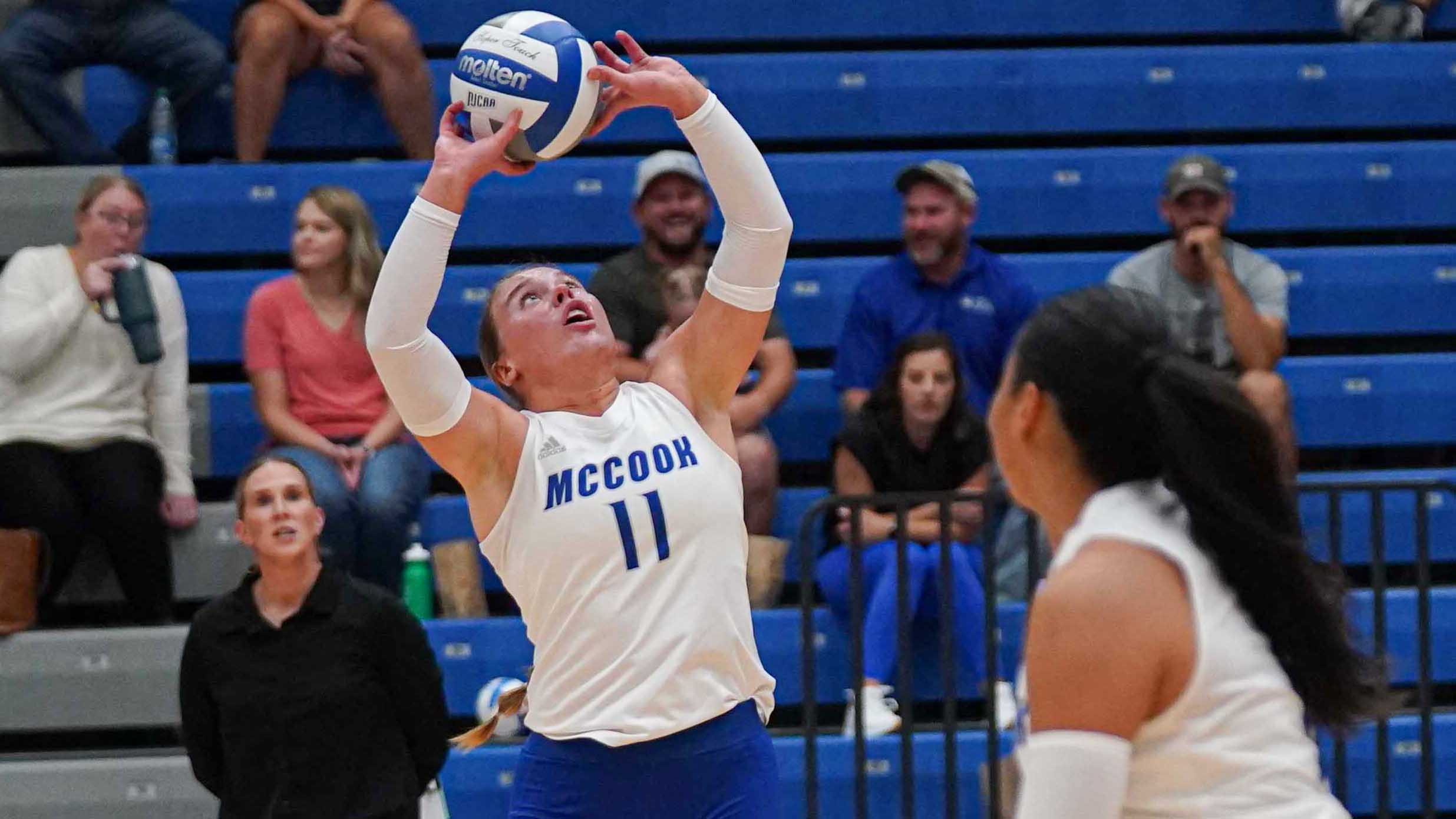 No. 2 NJC sweeps MCC volleyball in straight sets