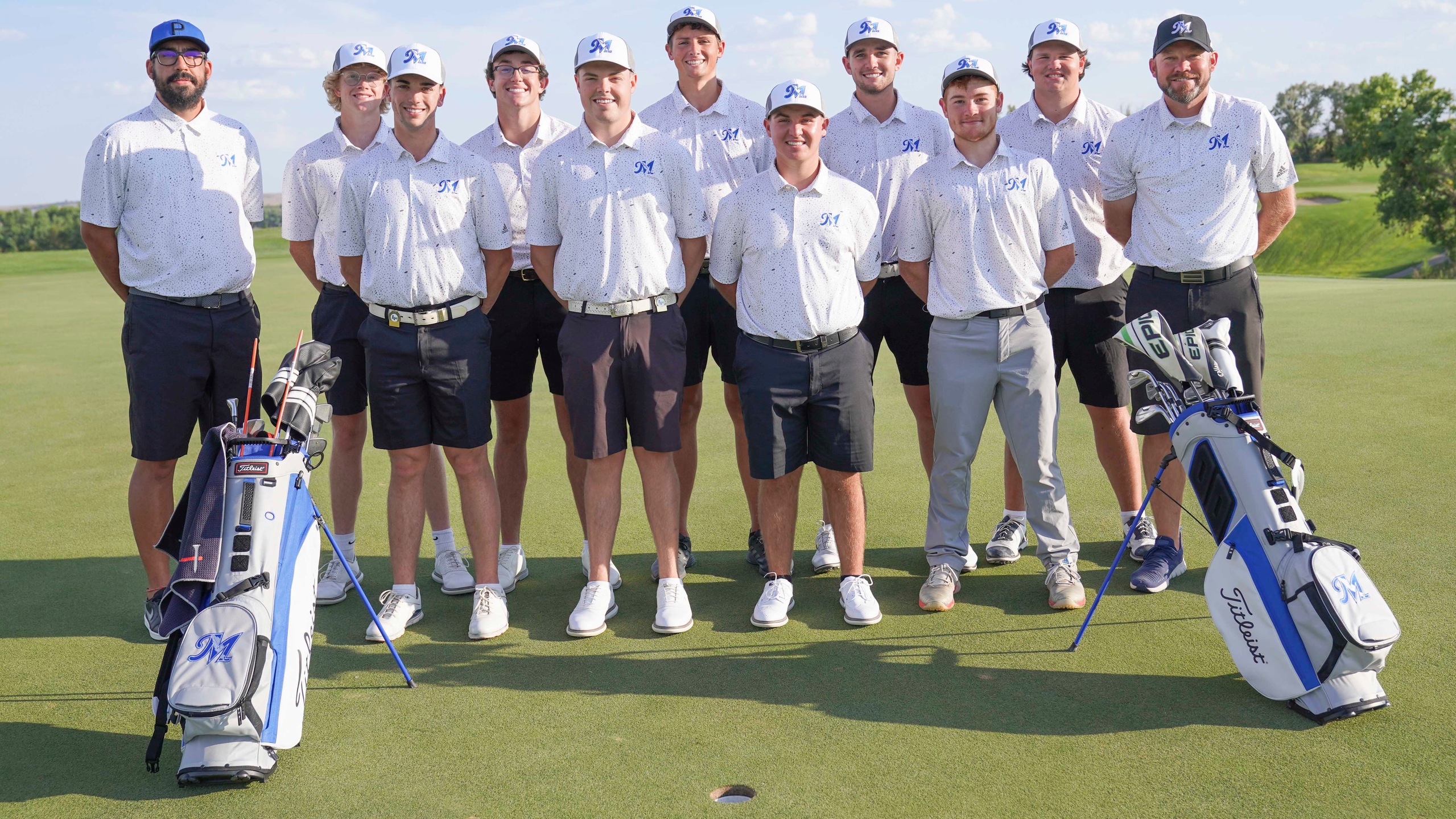 MCC Golfers clinch Region IX Championship; seek first-ever district title