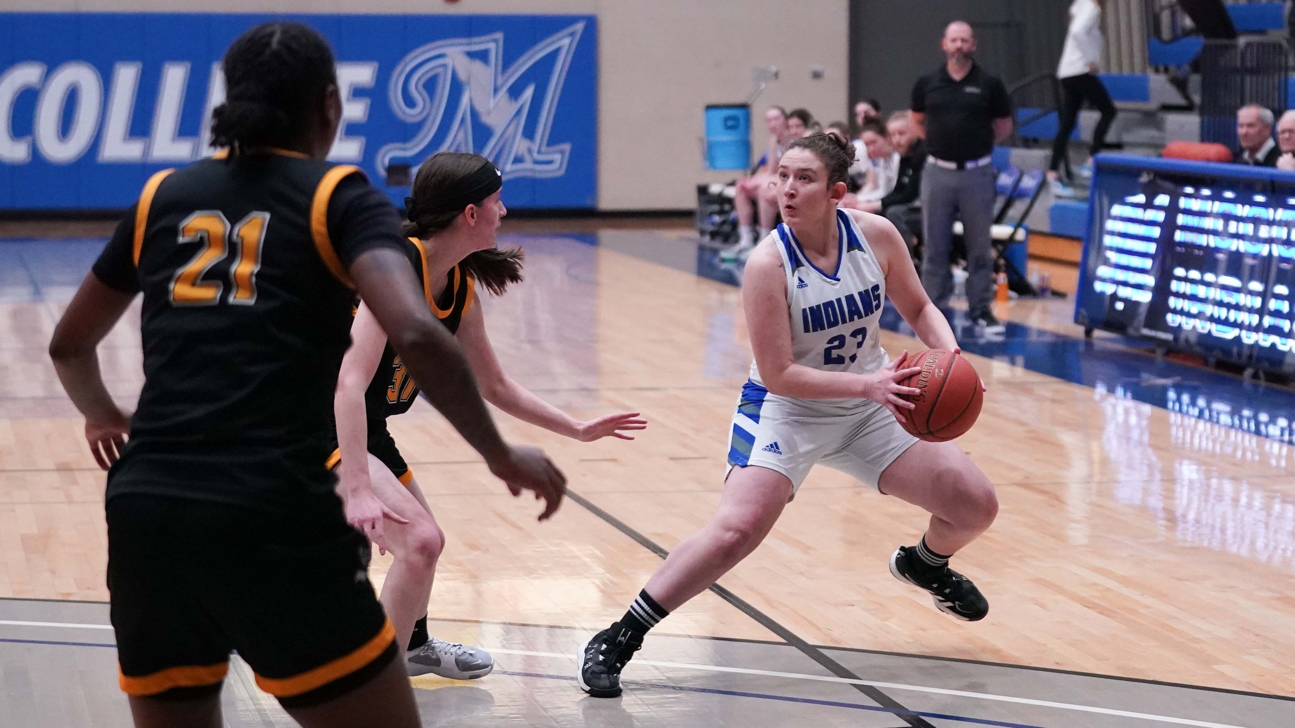 MCC Women top North Platte; clinch share of NCCAC title