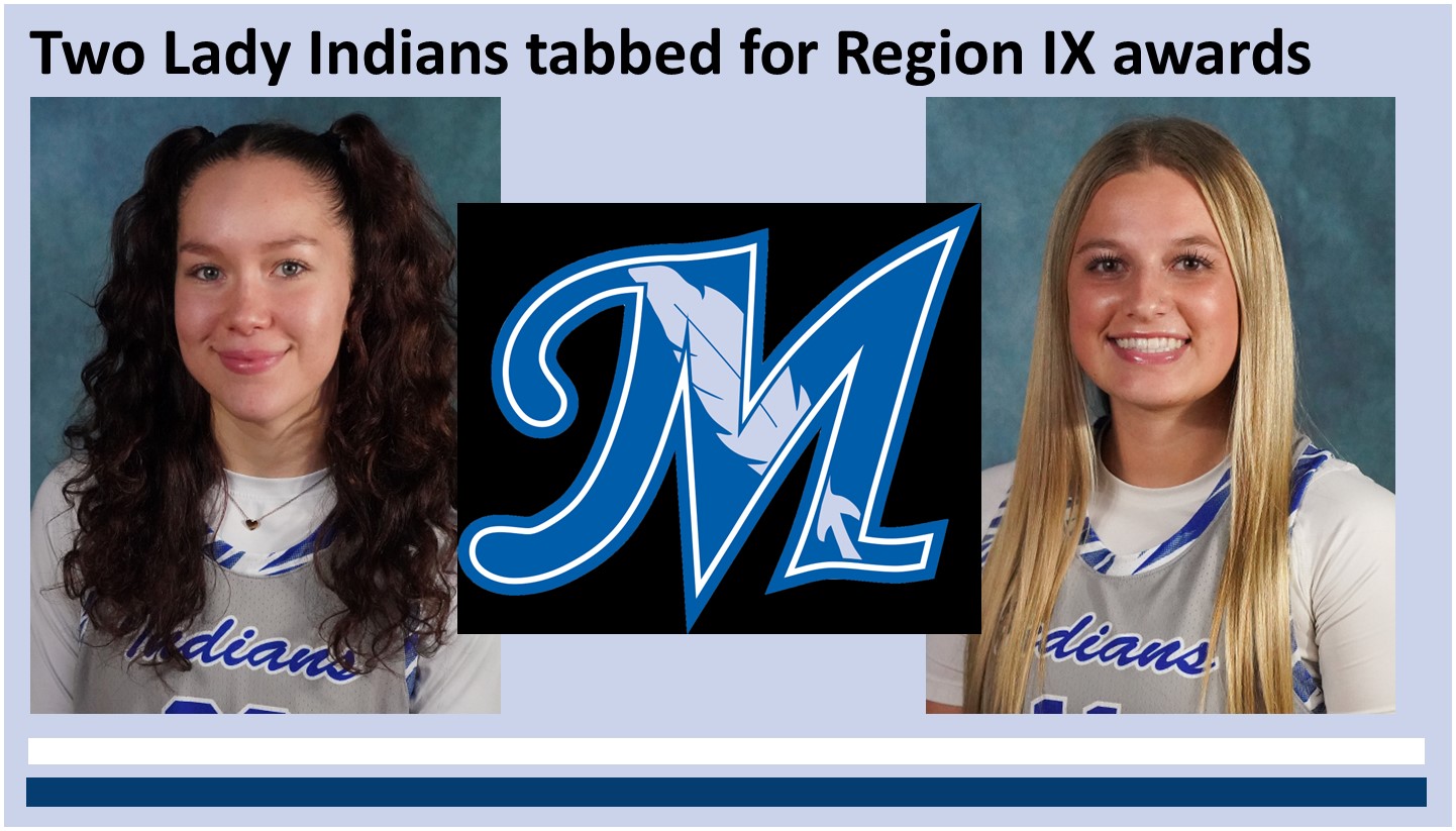 Two Lady Indians tabbed for Region IX awards