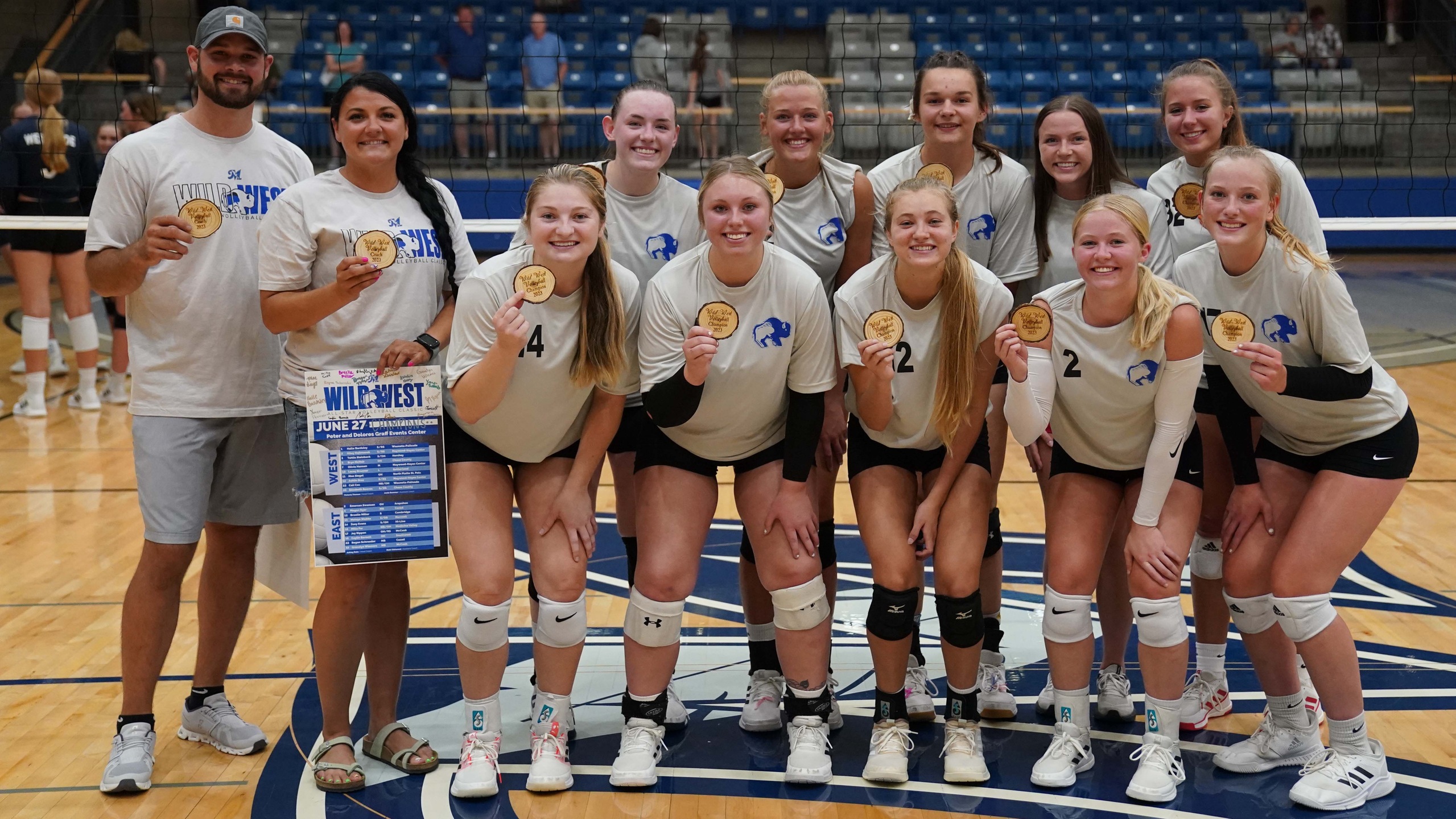 East takes MCC’s Wild West volleyball all-star game