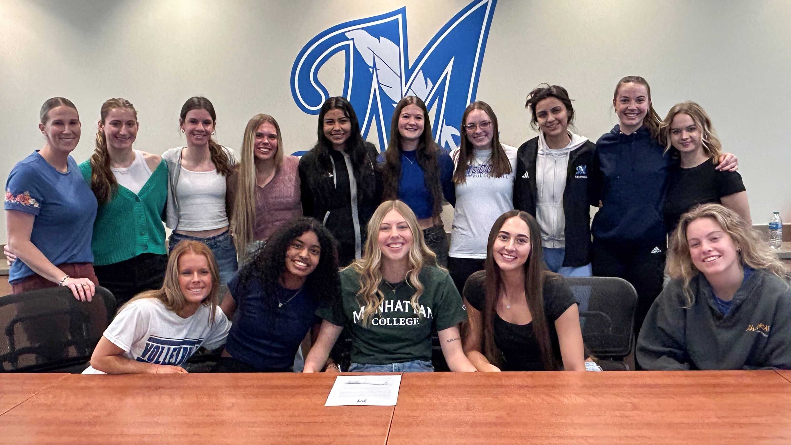 MCC’s Jessie Jerome to play volleyball at D1 Manhattan College